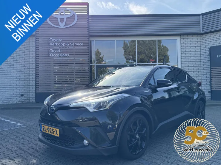 Toyota C-HR (2018) — foto 1