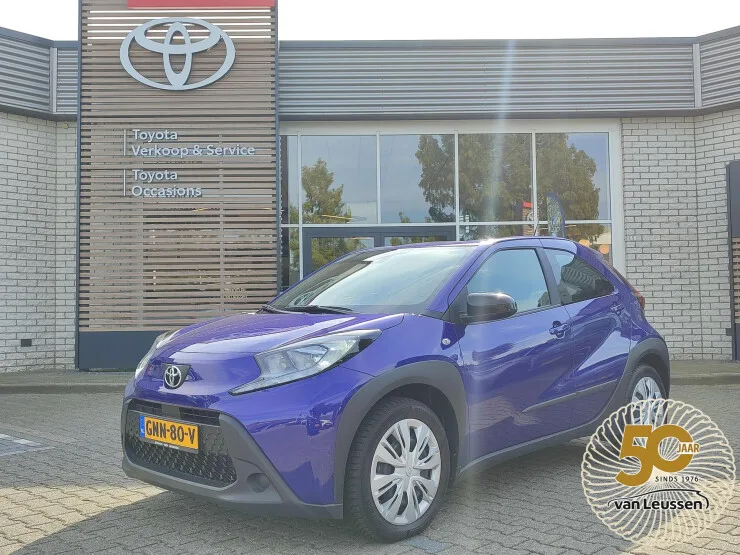 Toyota Aygo X (2023) — foto 1