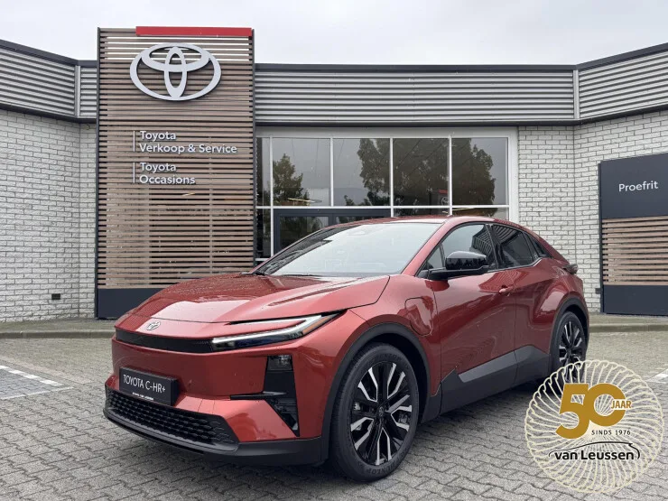 Toyota C-HR (2026) — foto 1