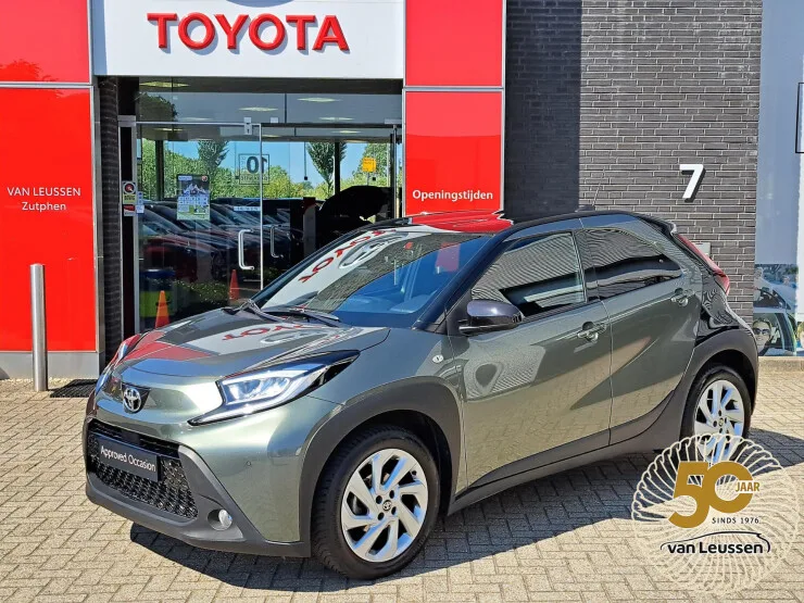 Toyota Aygo X (2022) — foto 1