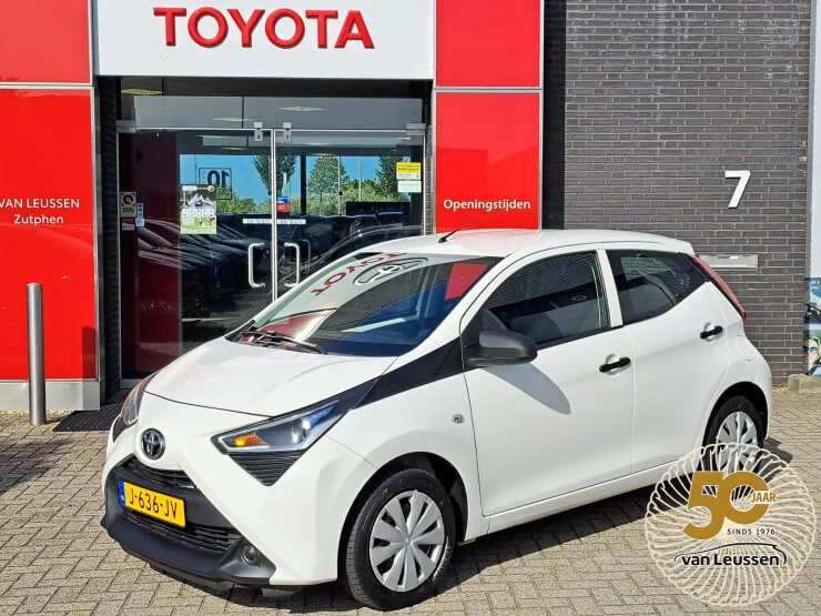 Toyota Aygo (2020) — foto 1