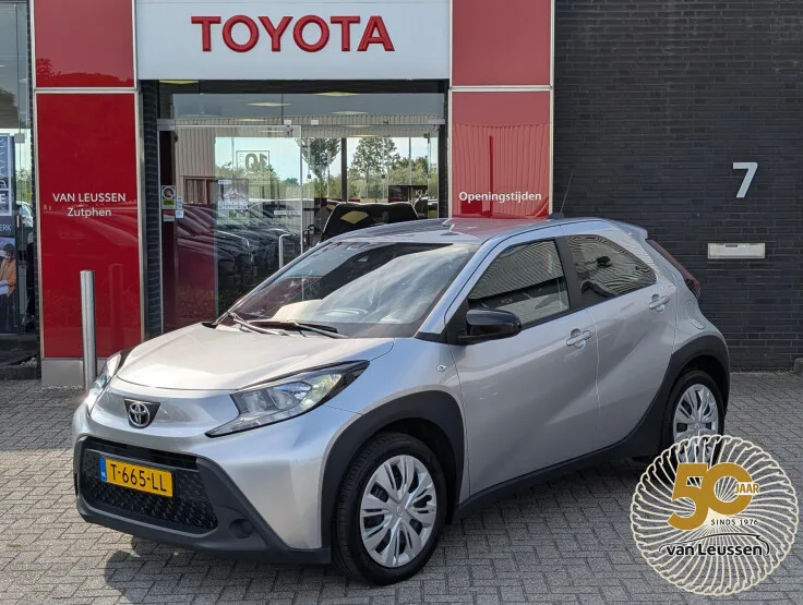 Toyota Aygo X (2023) — foto 1