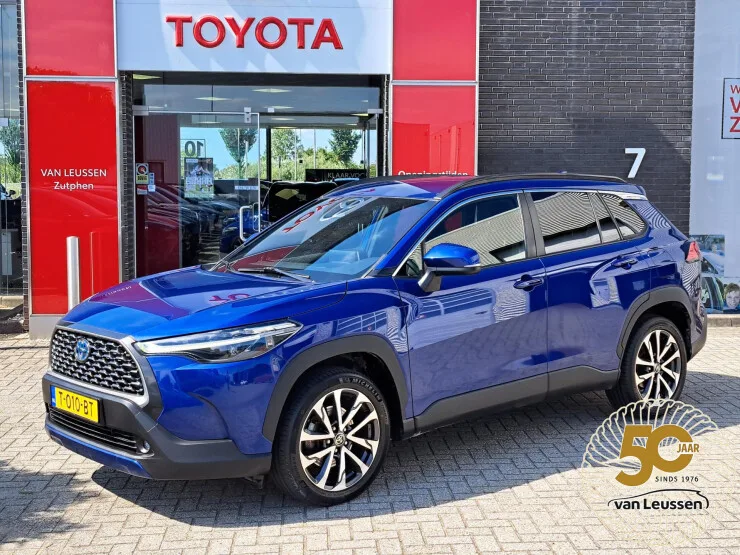 Toyota Corolla Cross (2023) — foto 1