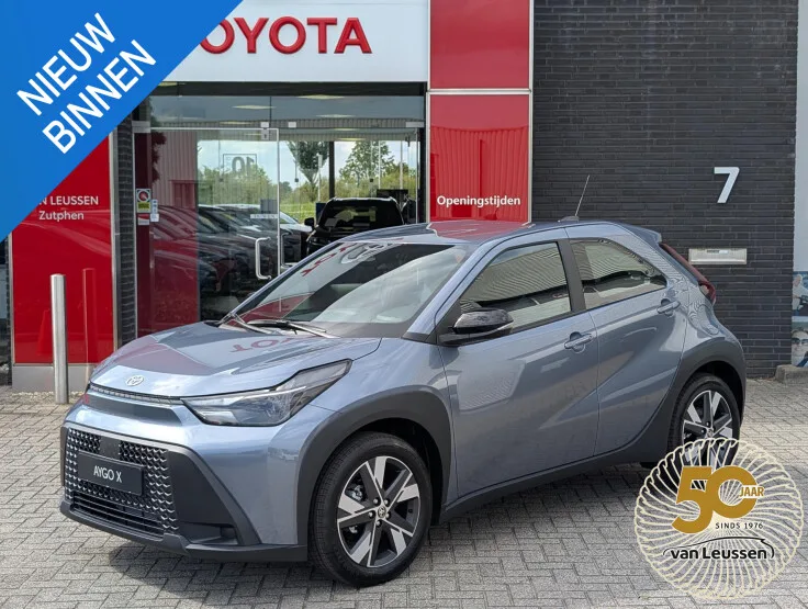 Toyota Aygo (2026) — foto 1