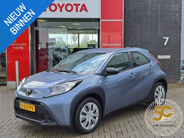 Toyota Aygo (2024) — foto 1