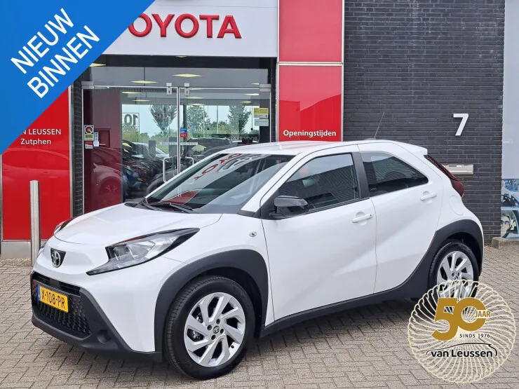 Toyota Aygo (2024) — foto 1