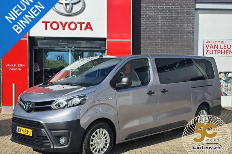 Toyota ProAce Electric Shuttle (2024)