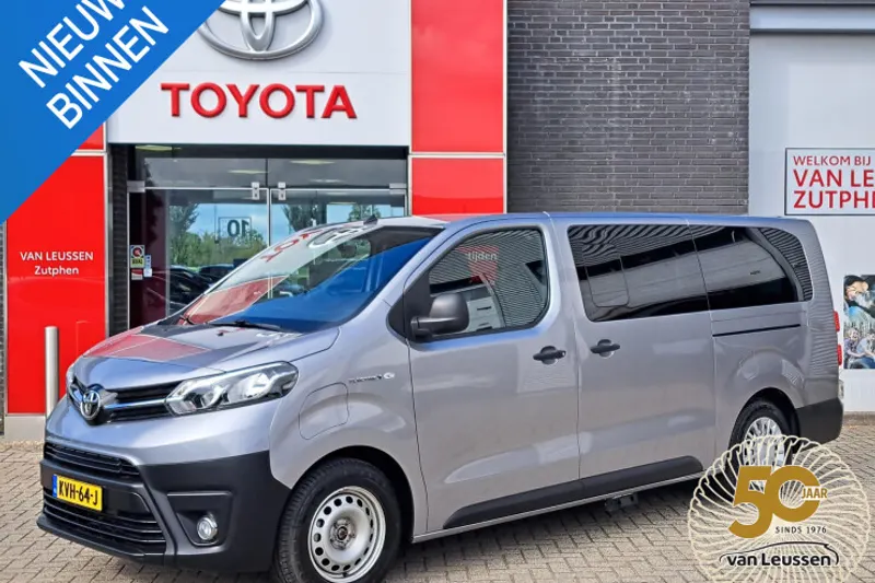 Toyota ProAce Electric Shuttle (2024)