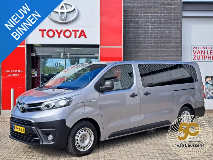 Toyota ProAce Electric Shuttle (2024) — foto 1