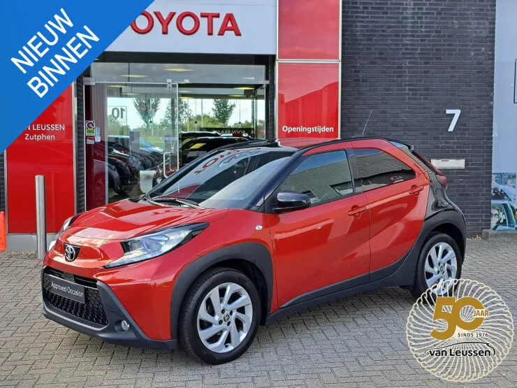Toyota Aygo X (2022) — foto 1