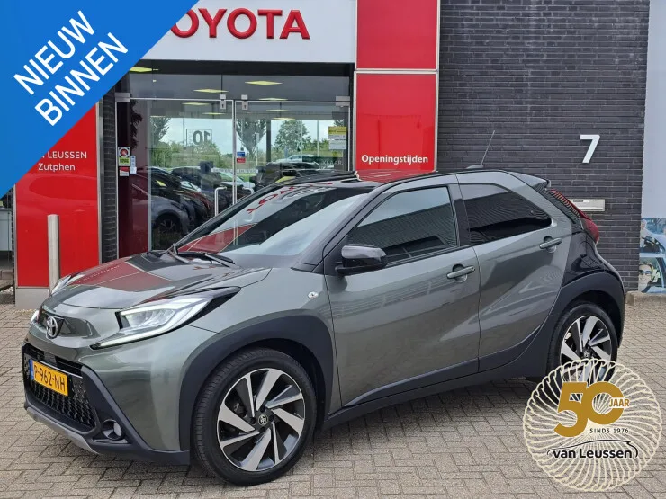 Toyota Aygo X (2022) — foto 1