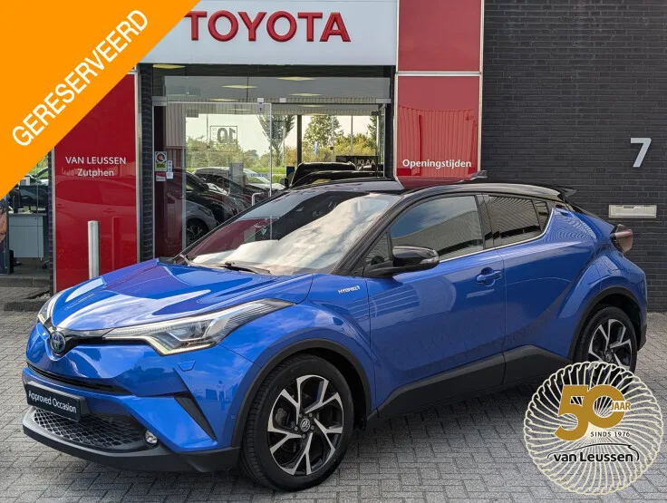 Toyota C-HR (2019) — foto 1