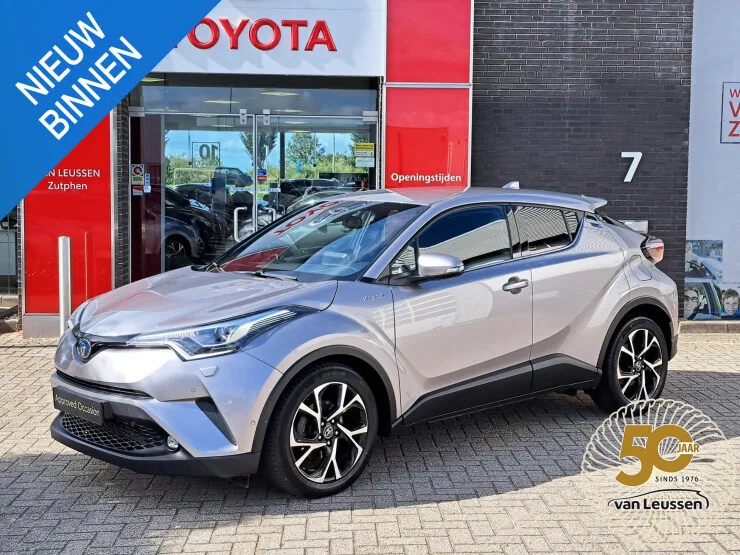 Toyota C-HR (2019) — foto 1
