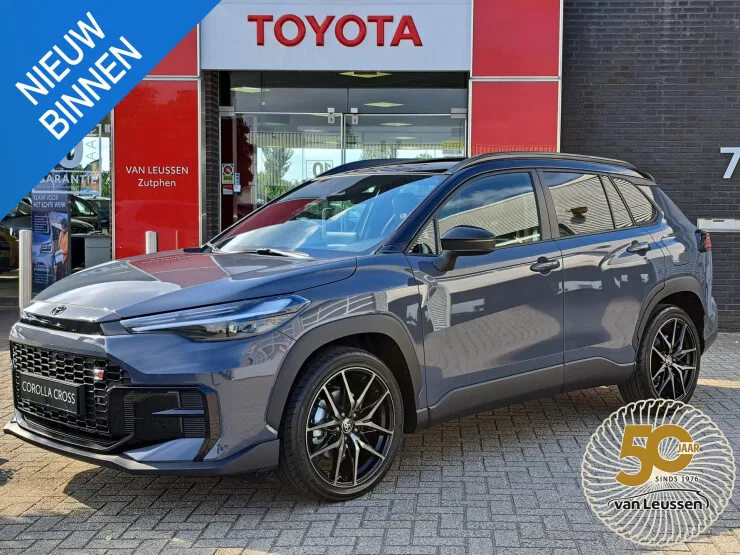 Toyota Corolla Cross (2026) — foto 1