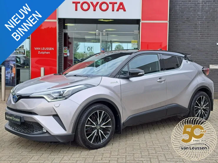 Toyota C-HR (2018) — foto 1