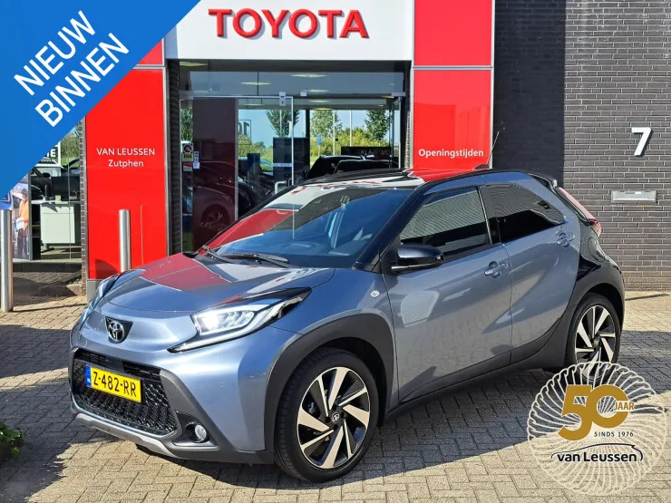 Toyota Aygo X (2024) — foto 1