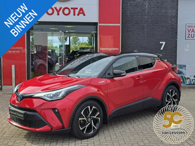 Toyota C-HR (2020) — foto 1
