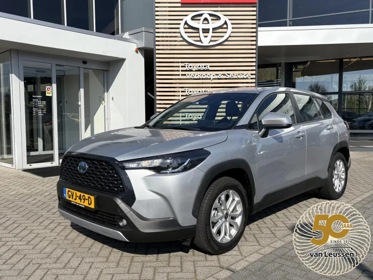 Toyota Corolla Cross (2023) — foto 1