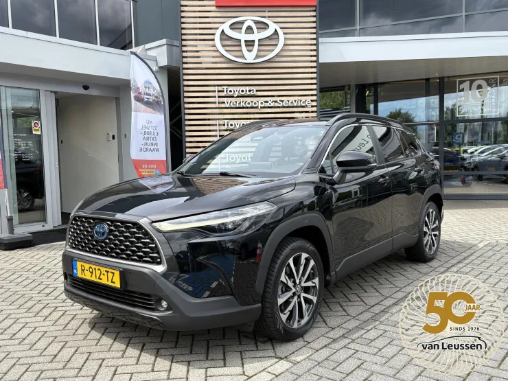 Toyota Corolla Cross (2023) — foto 1