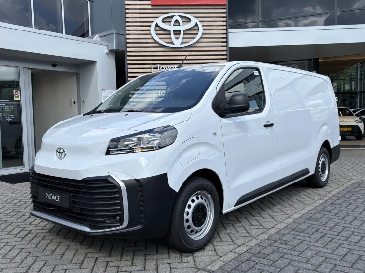 Toyota ProAce Electric Worker (2026) — foto 1