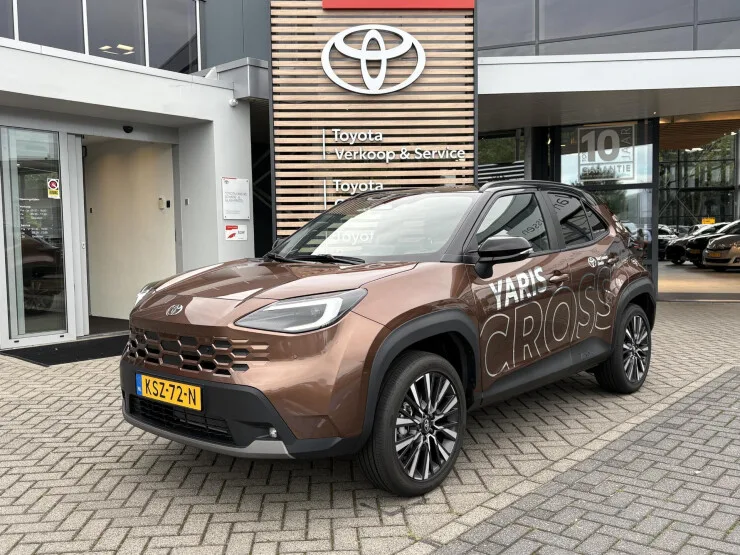 Toyota Yaris Cross (2026) — foto 1