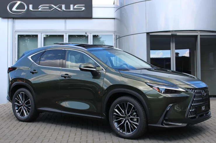Lexus NX (2026) — foto 1