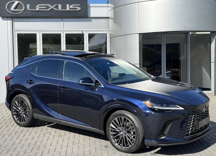 Lexus RX (2026) — foto 1