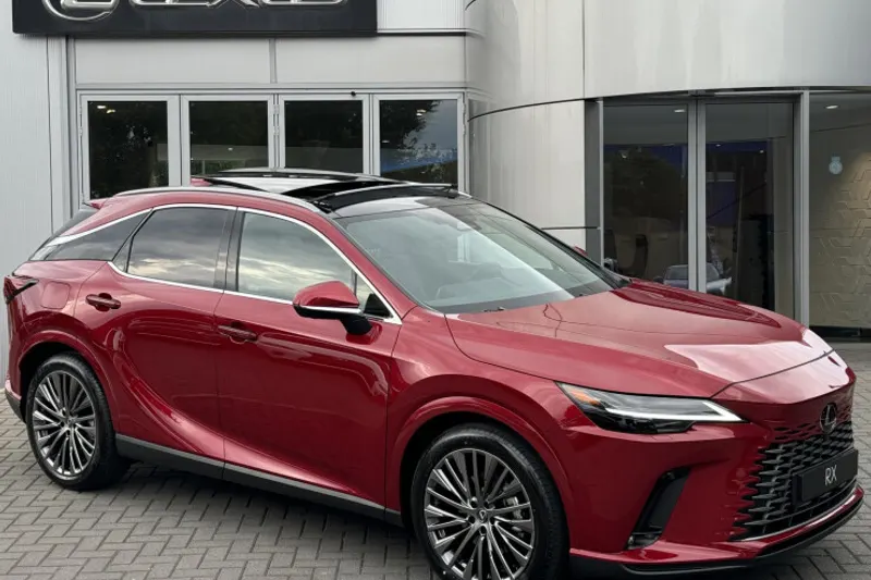 Lexus RX (2026)