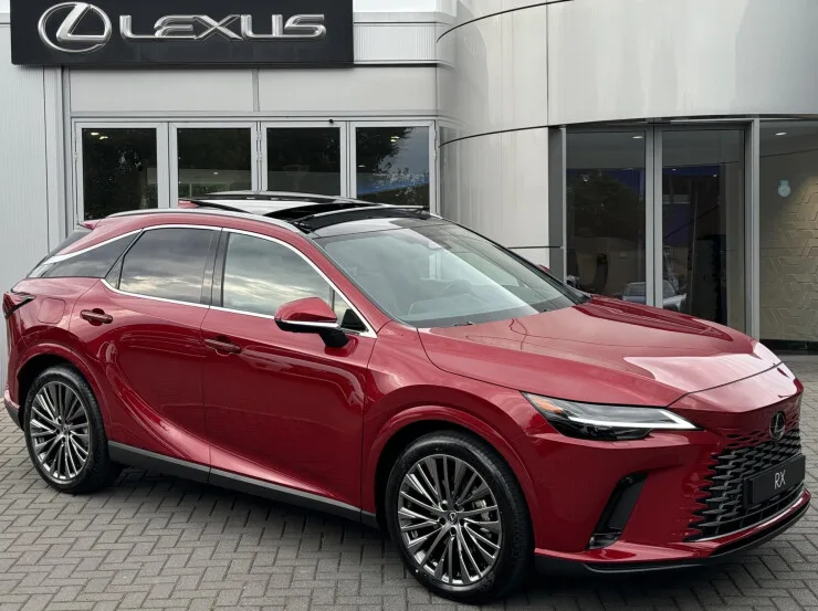 Lexus RX (2026) — foto 1