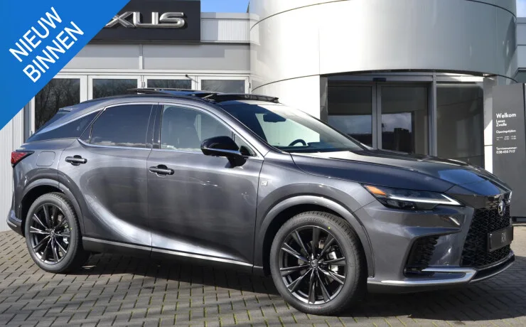 Lexus RX (2026) — foto 1