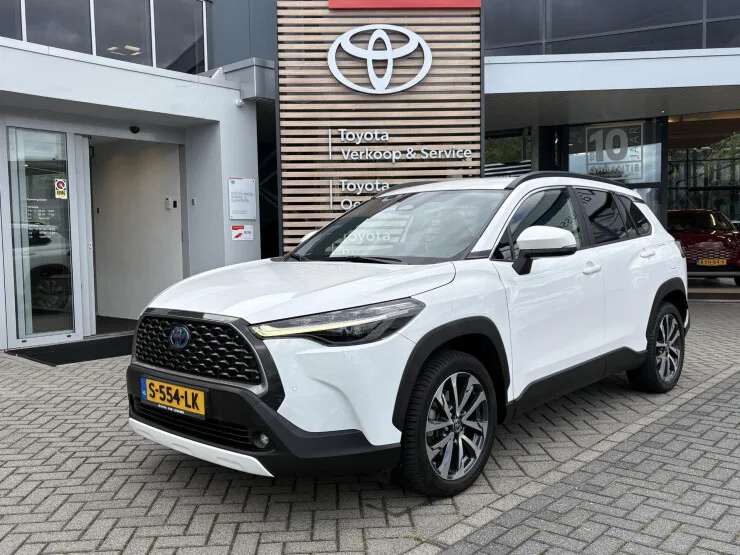 Toyota Corolla Cross (2023) — foto 1