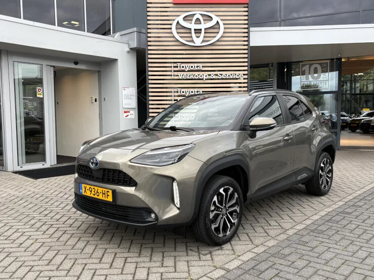 Toyota Yaris Cross (2024) — foto 1