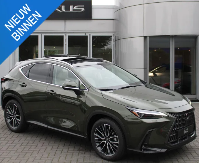 Lexus NX (2026) — foto 1
