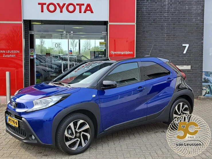 Toyota Aygo X (2024) — foto 1