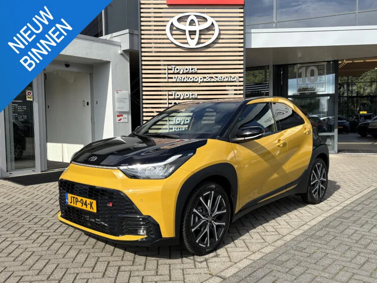 Toyota Aygo X (2026) — foto 1