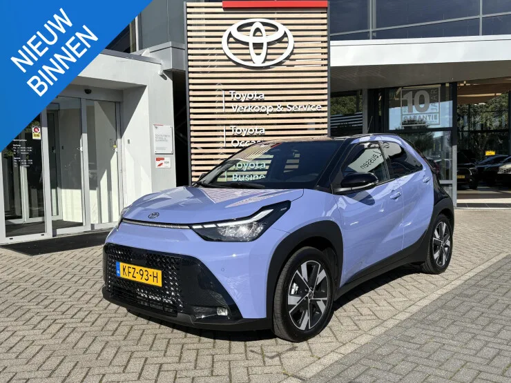 Toyota Aygo X (2026) — foto 1