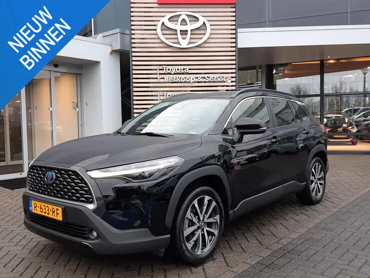 Toyota Corolla Cross (2022) — foto 1