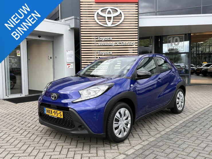 Toyota Aygo X (2023) — foto 1