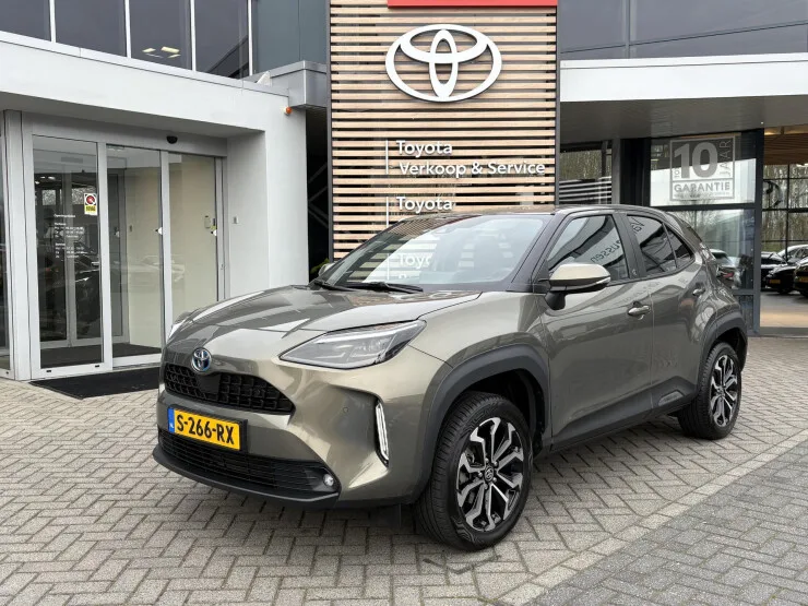 Toyota Yaris Cross (2023) — foto 1