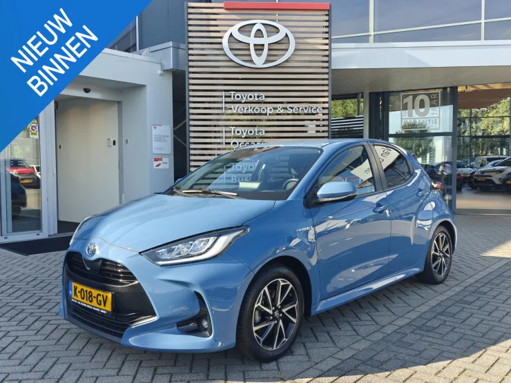 Toyota Yaris (2020) — foto 1