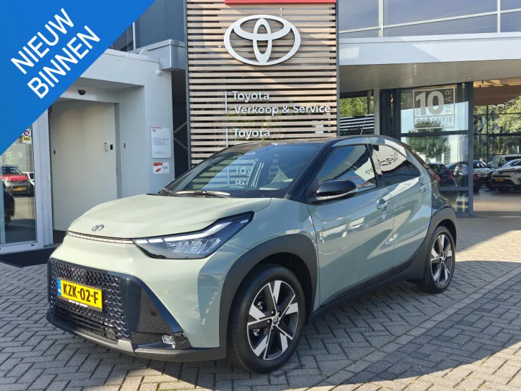Toyota Aygo X (2026) — foto 1
