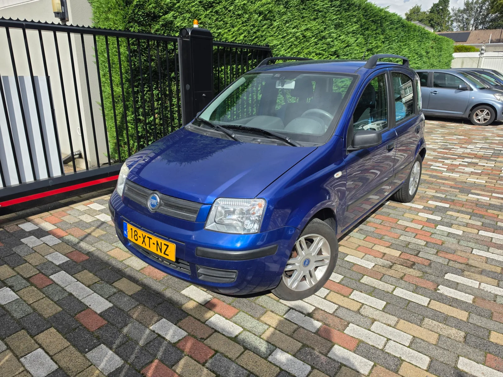 Fiat Panda (2007) — foto 1