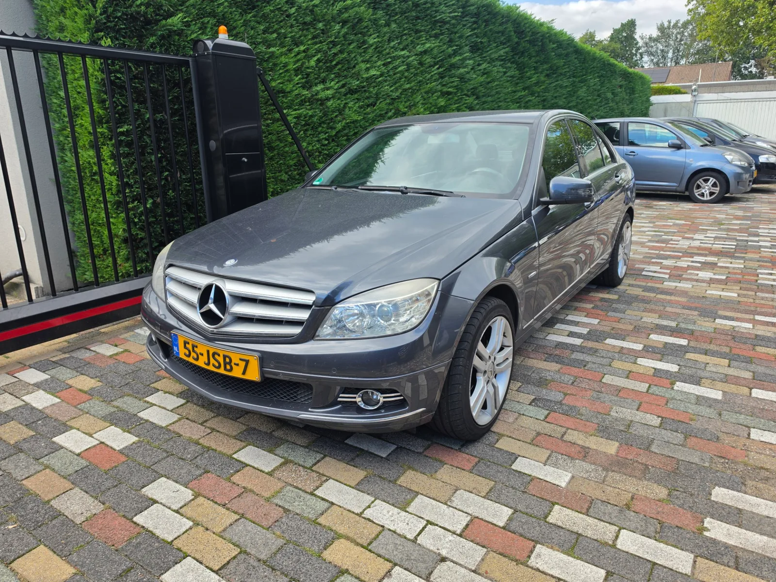 Mercedes-Benz C-Klasse (2009) — foto 1