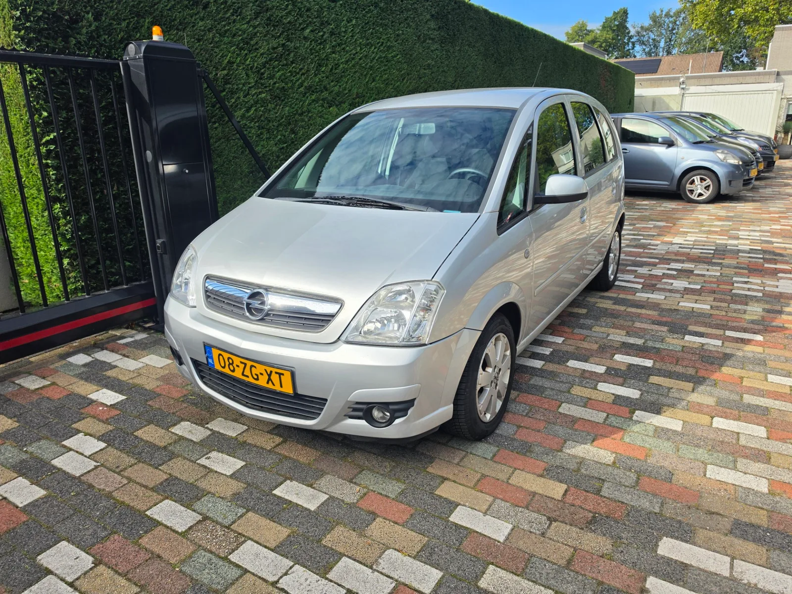 Opel Meriva (2008) — foto 1