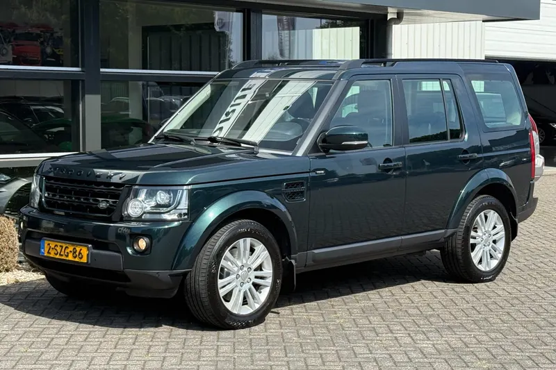 Land Rover Discovery (2014)