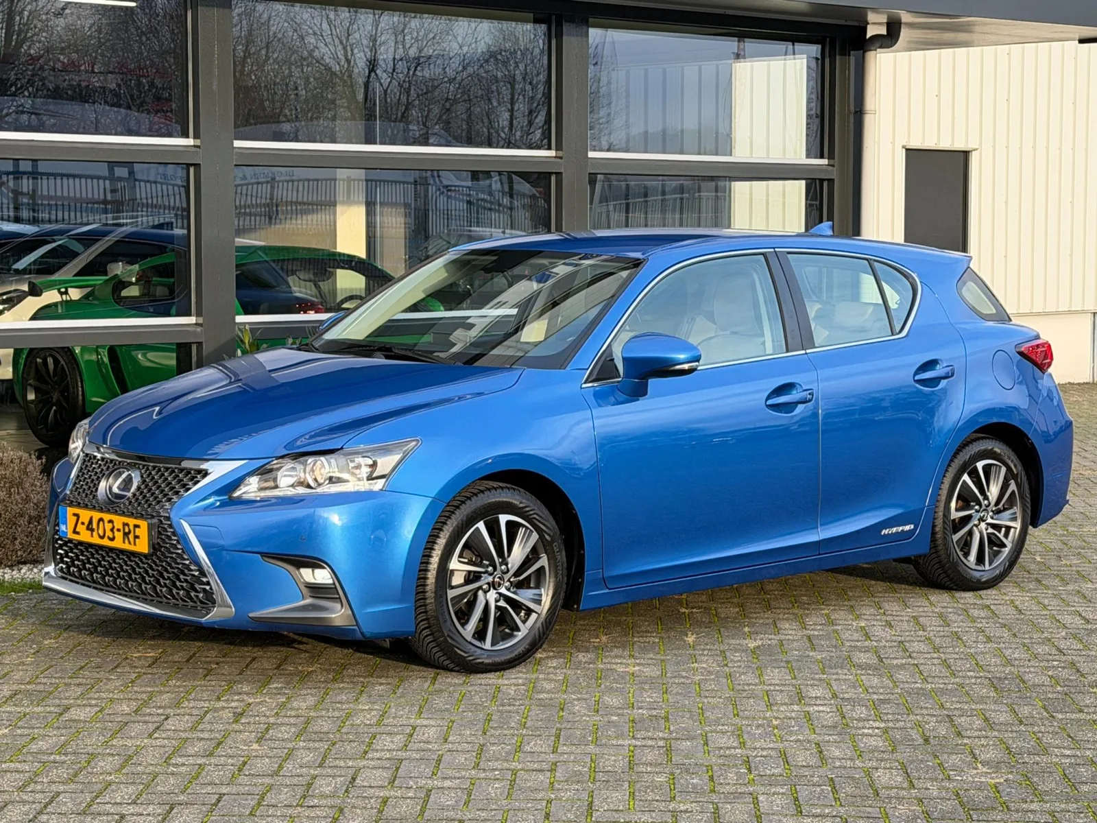 Lexus CT (2019) — foto 1