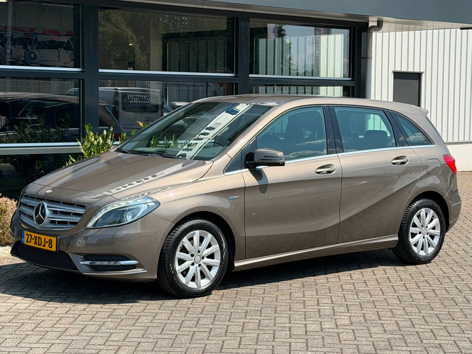 Mercedes-Benz B-Klasse (2012) — foto 1