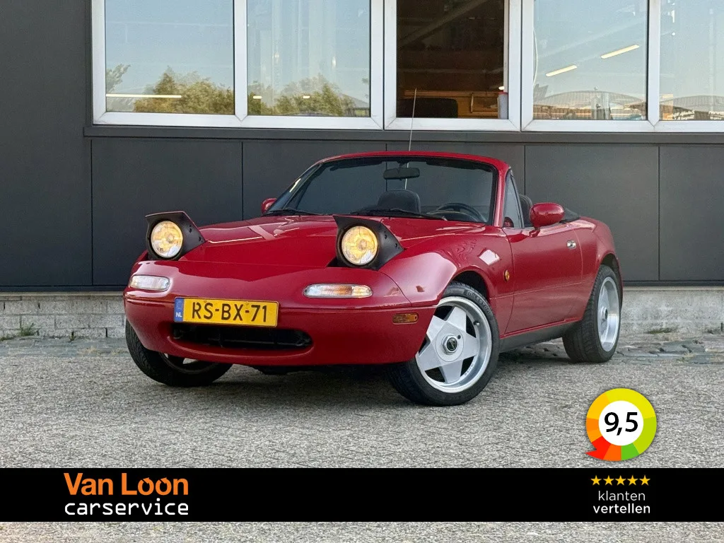 Mazda MX-5 (1990) — foto 1