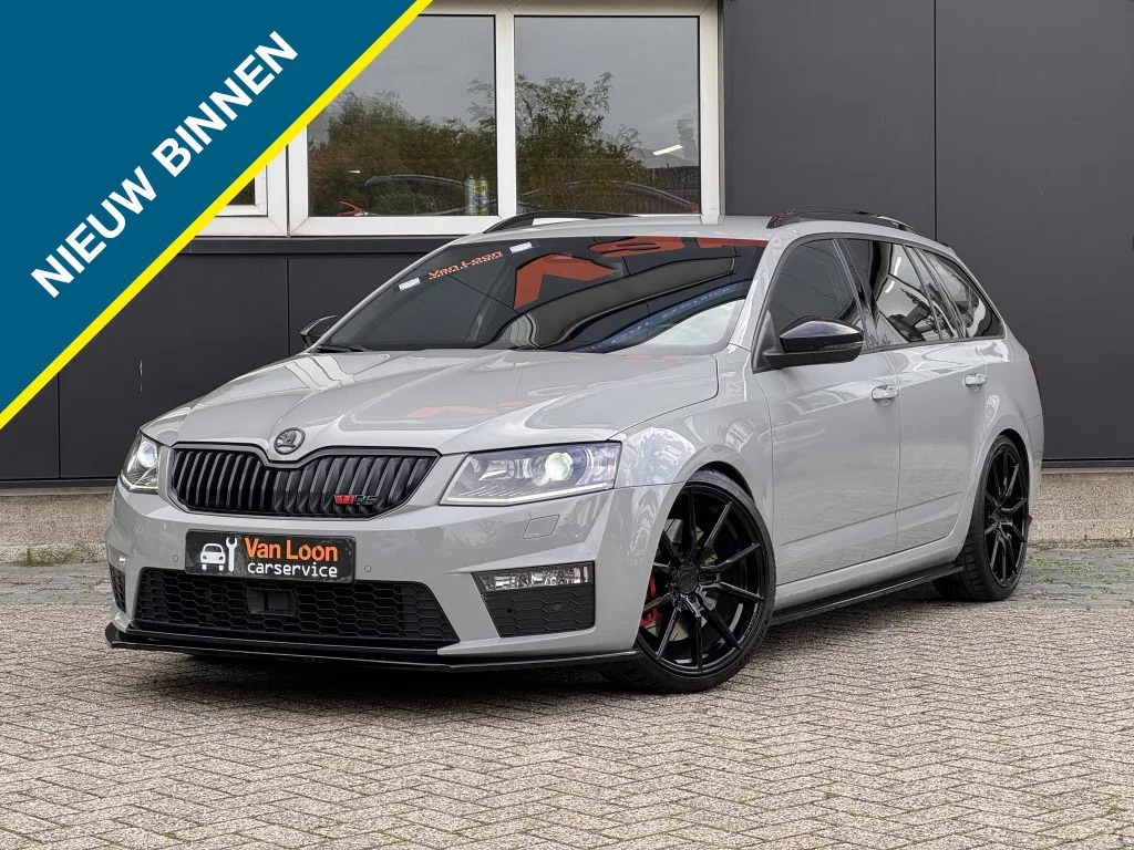 Škoda Octavia (2016) — foto 1