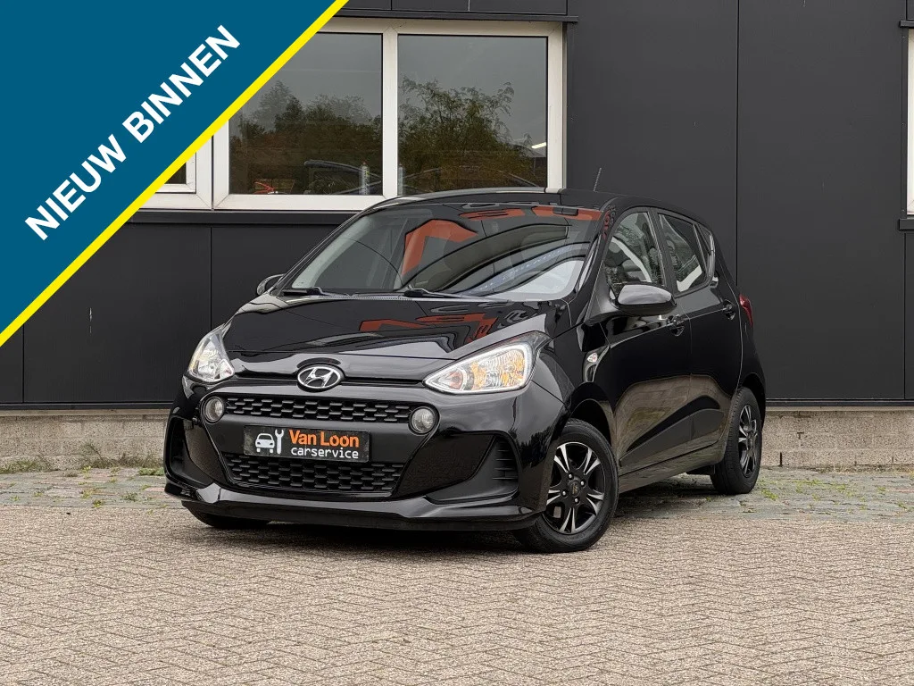 Hyundai i10 (2017) — foto 1